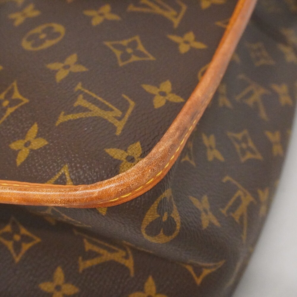 LOUIS VUITTON Brown Monogram Shoulder Bag - Picture 6 of 14